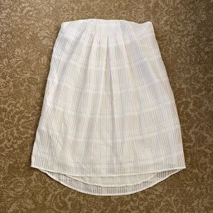 Geren Ford Strapless Dress